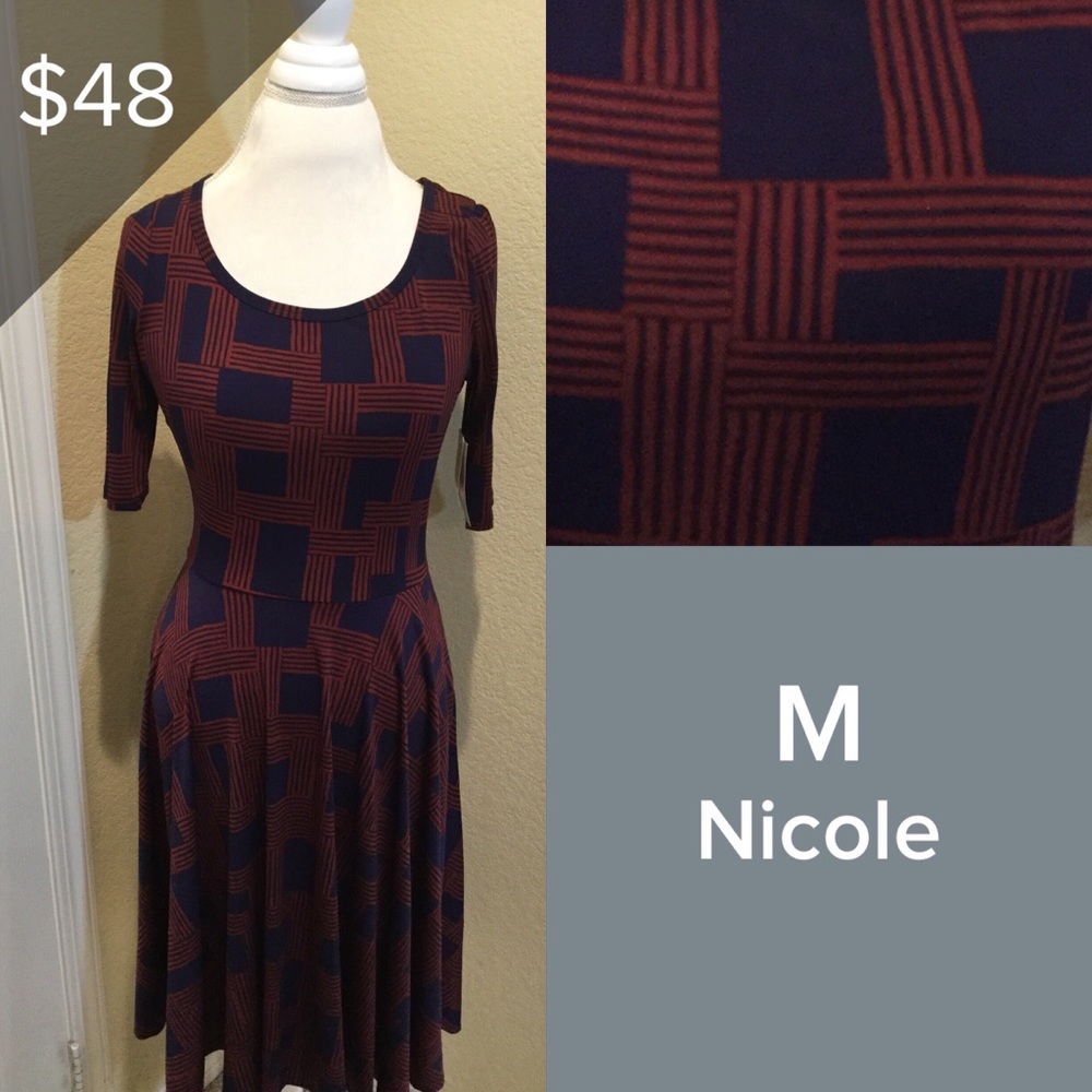 LuLaRoe Nicole Dress